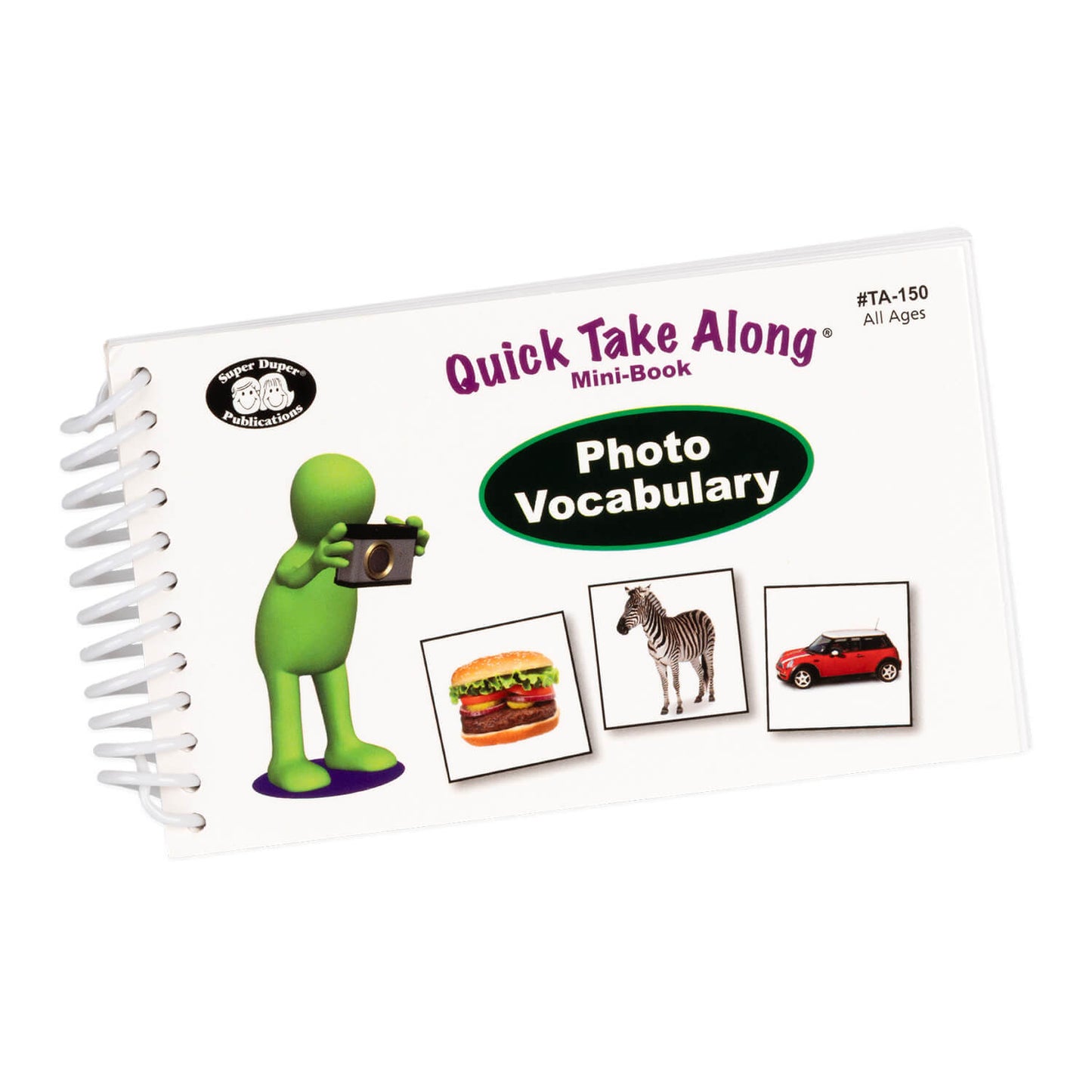 Photo Vocabulary Quick Take Along