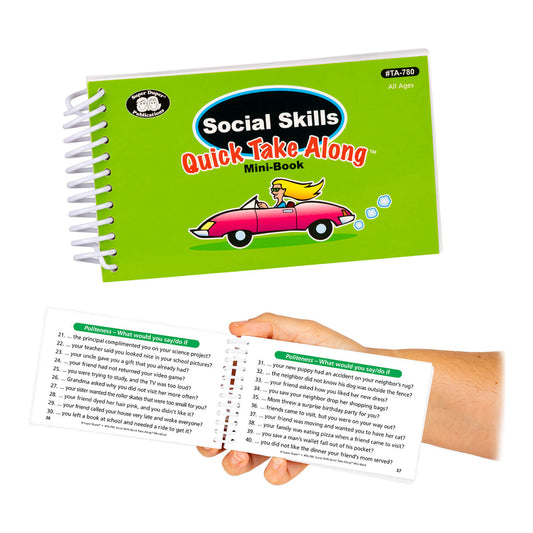 Social Skills Quick Take Along