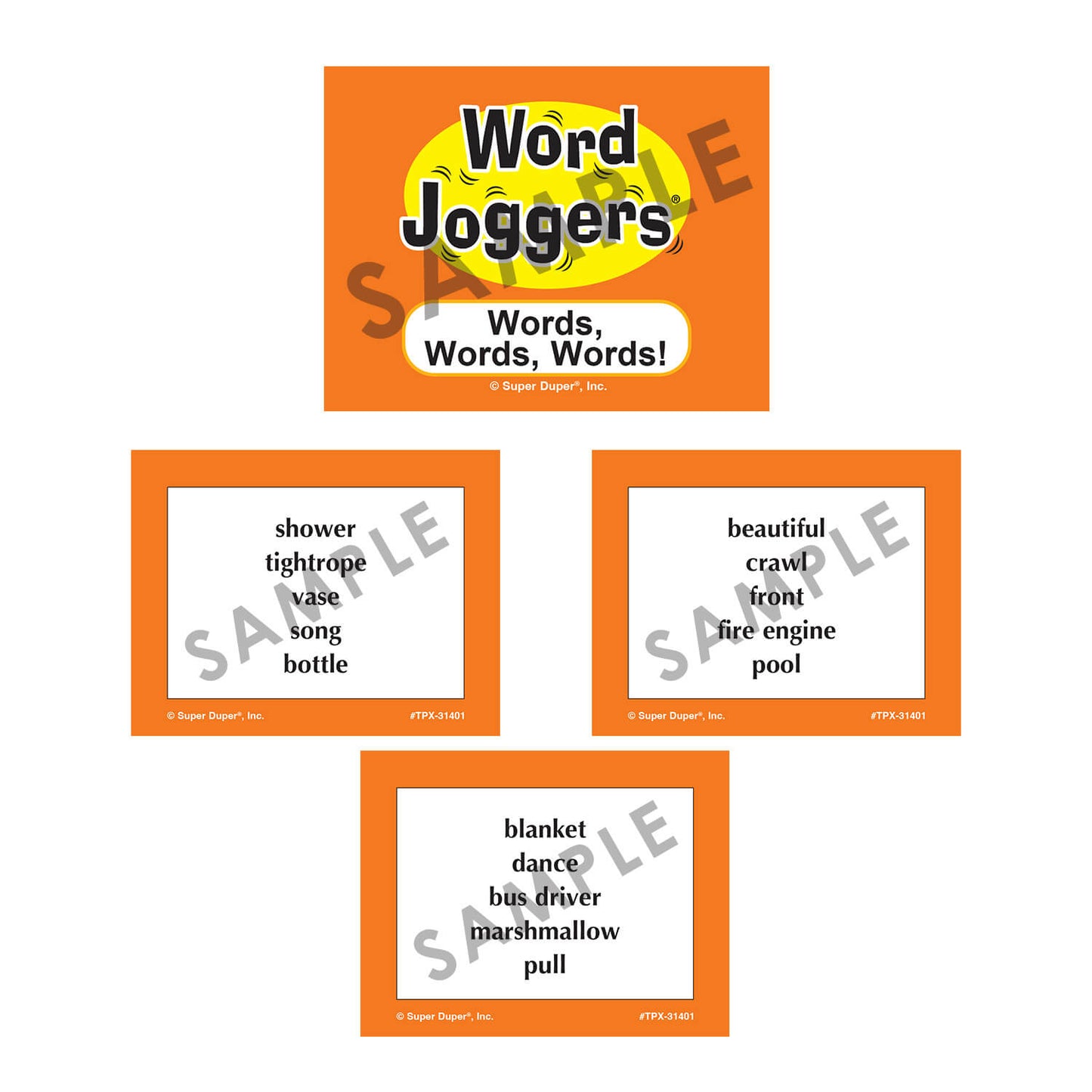 Word Joggers