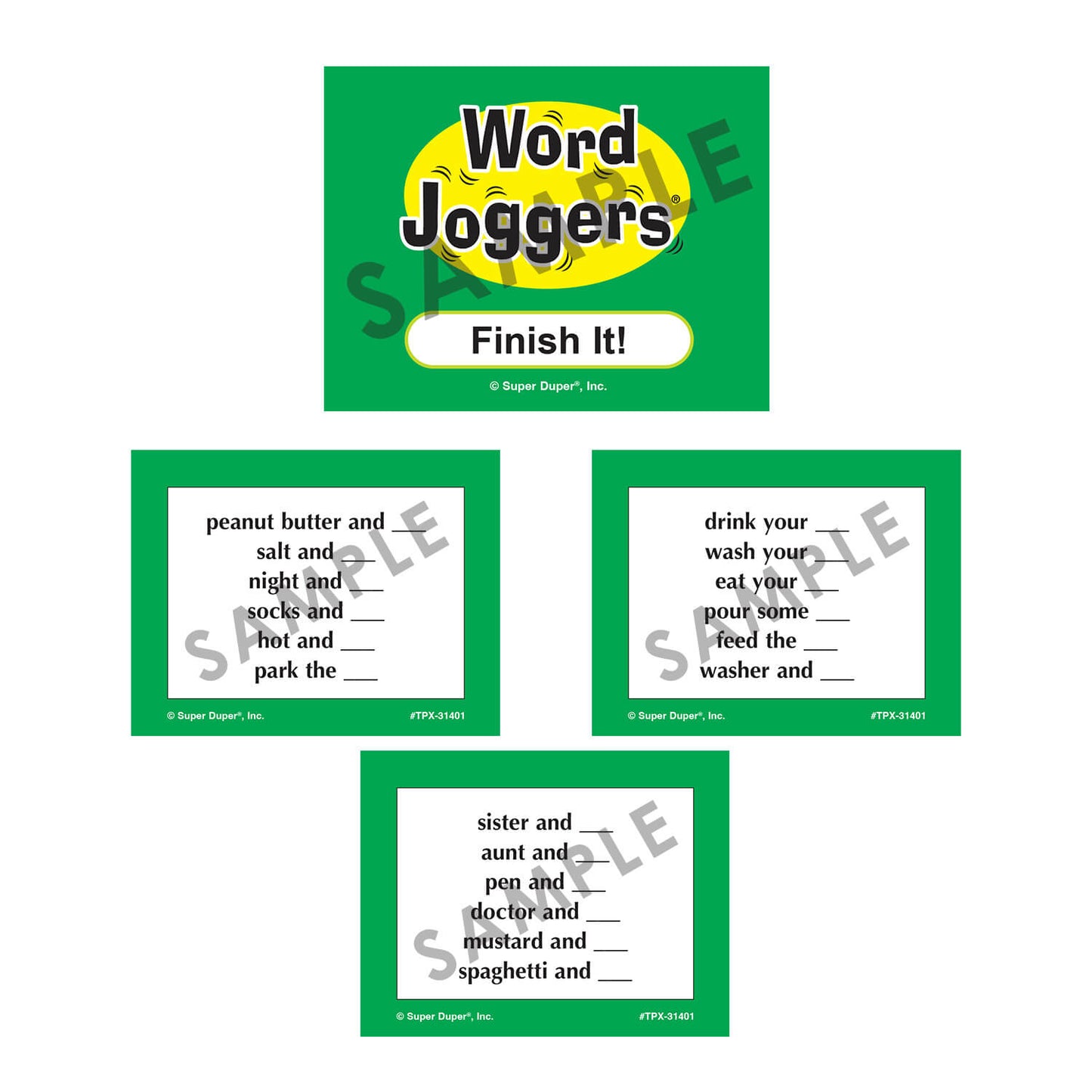 Word Joggers