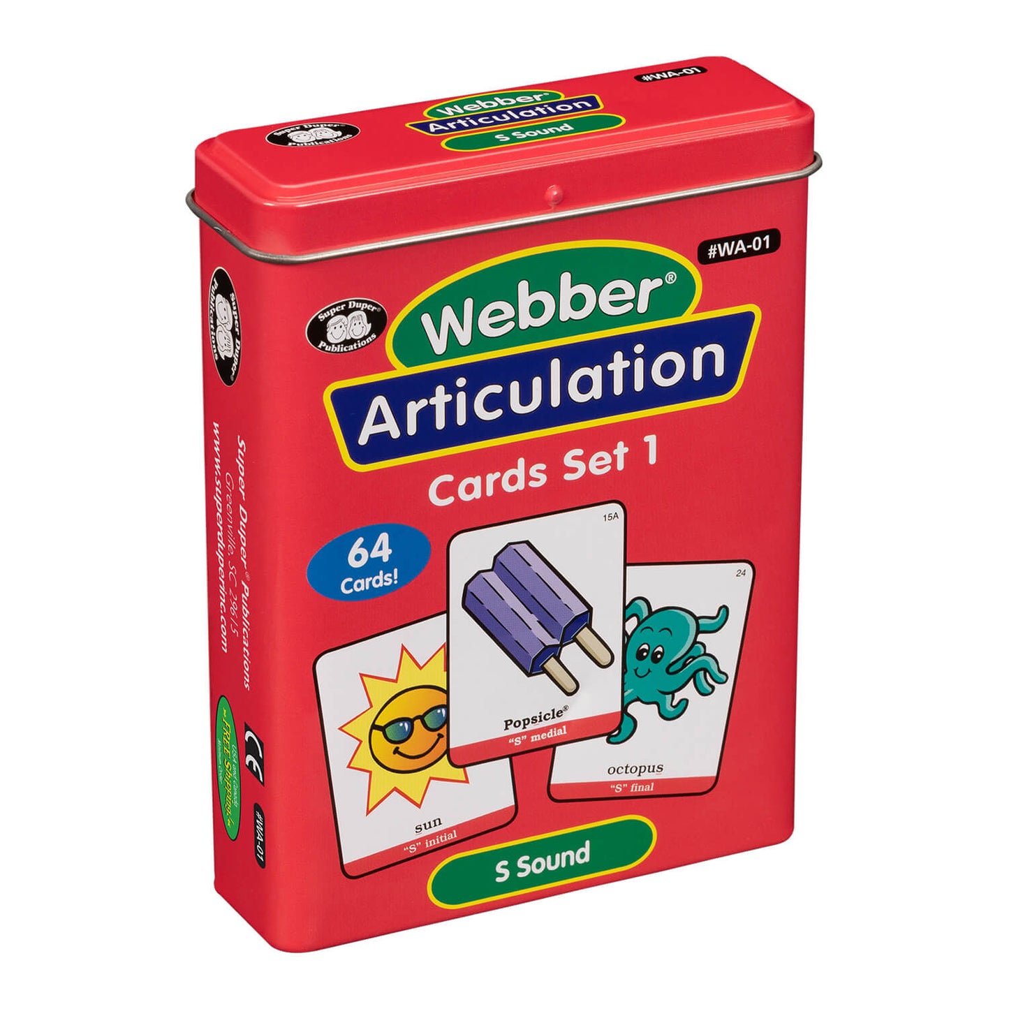 Webber Articulation Cards Bundle I (S, R, L, Z, S Blends, R Blends, L Blends)