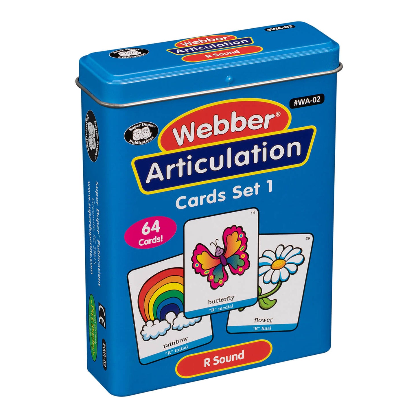 Webber Articulation Cards Bundle I (S, R, L, Z, S Blends, R Blends, L Blends)
