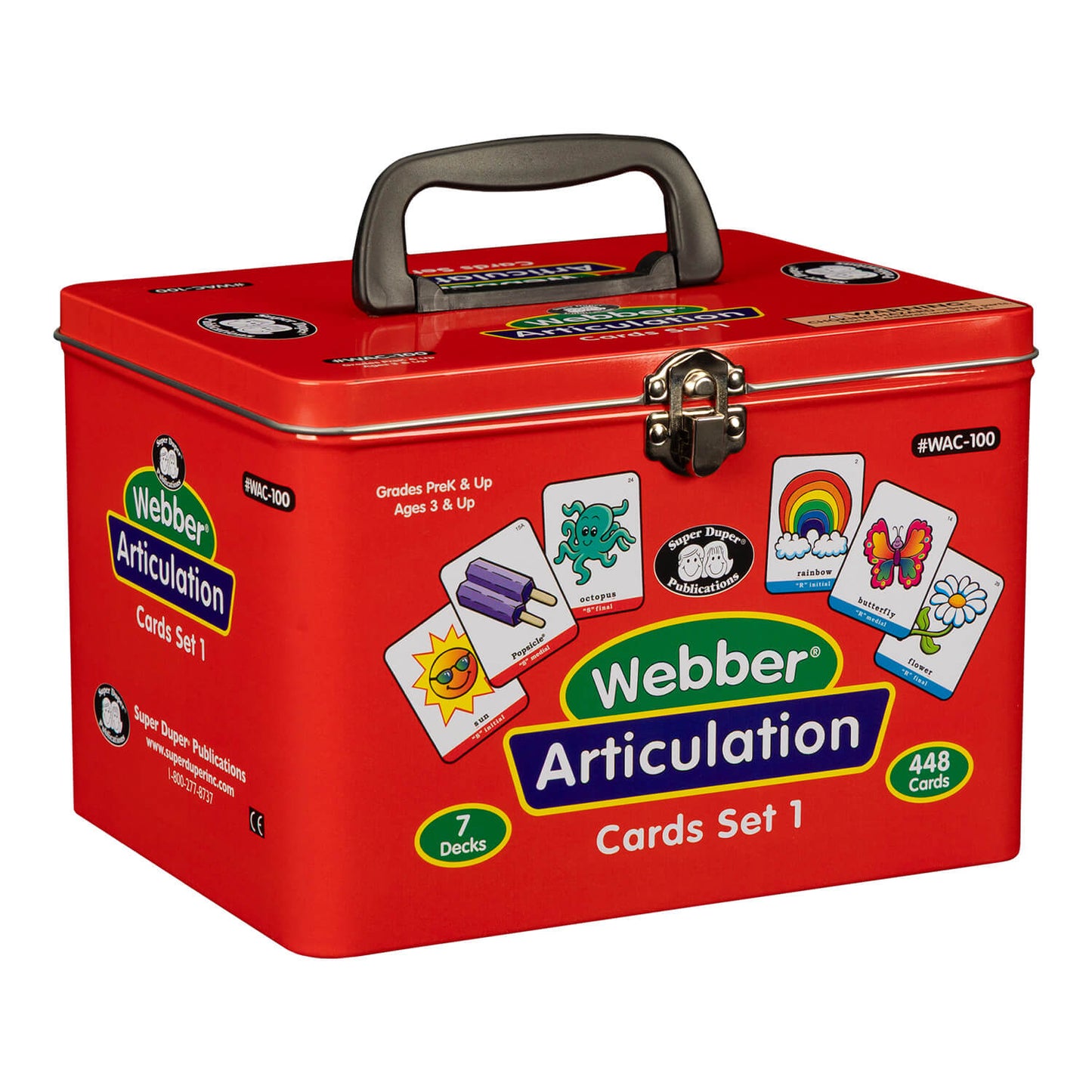 Webber Articulation Cards Bundle I (S, R, L, Z, S Blends, R Blends, L Blends)