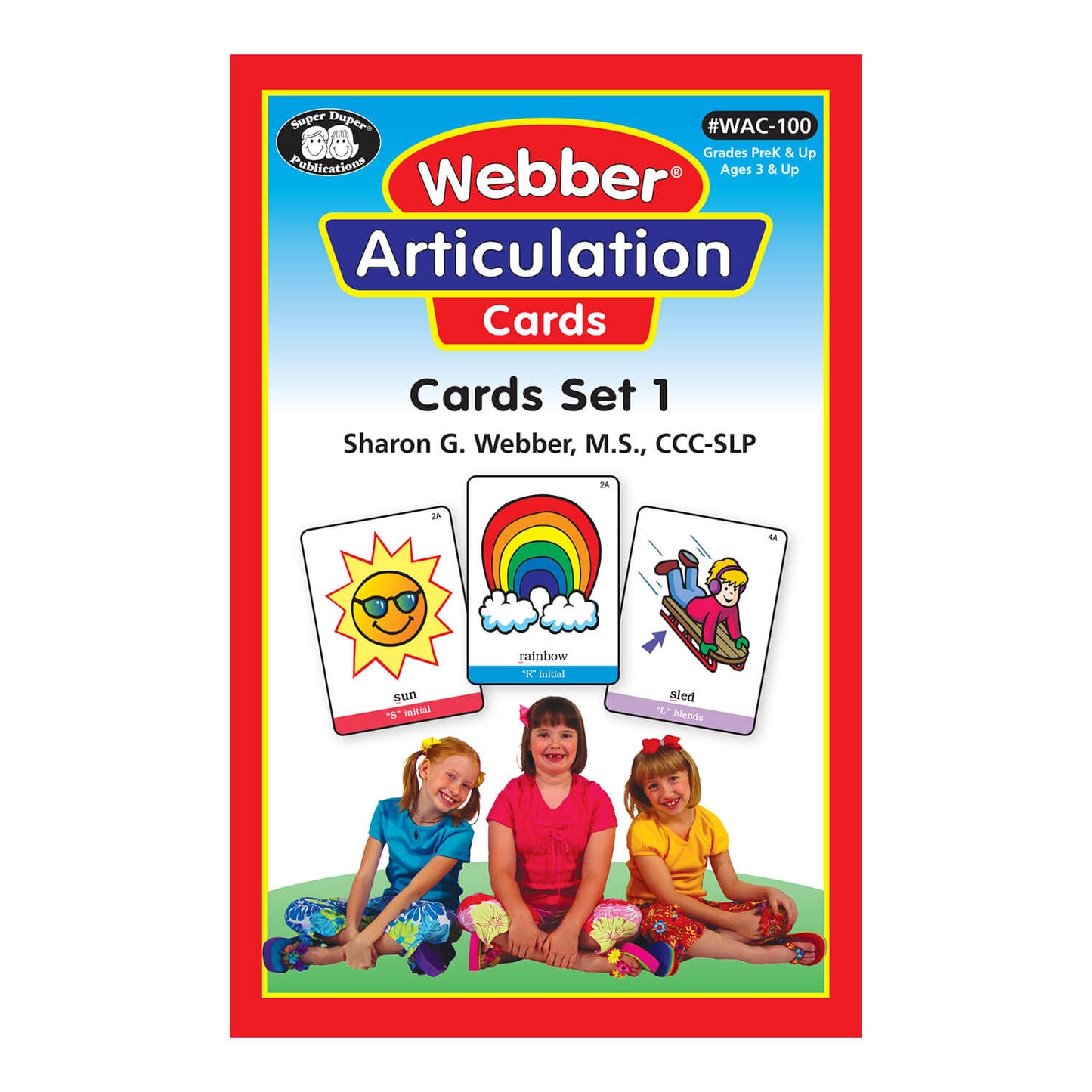 Webber Articulation Cards Bundle I (S, R, L, Z, S Blends, R Blends, L Blends)