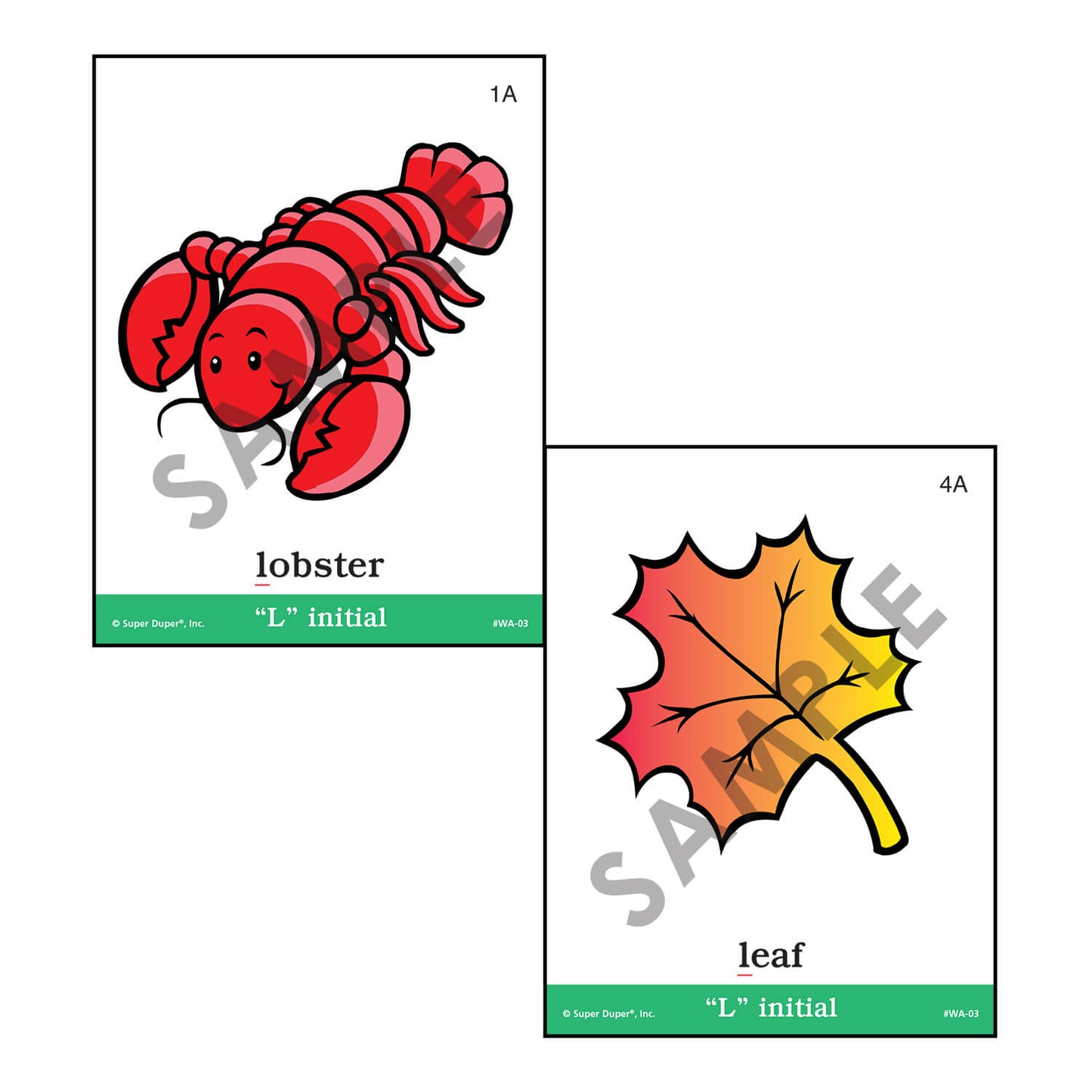 Webber Articulation Cards Bundle I (S, R, L, Z, S Blends, R Blends, L Blends)