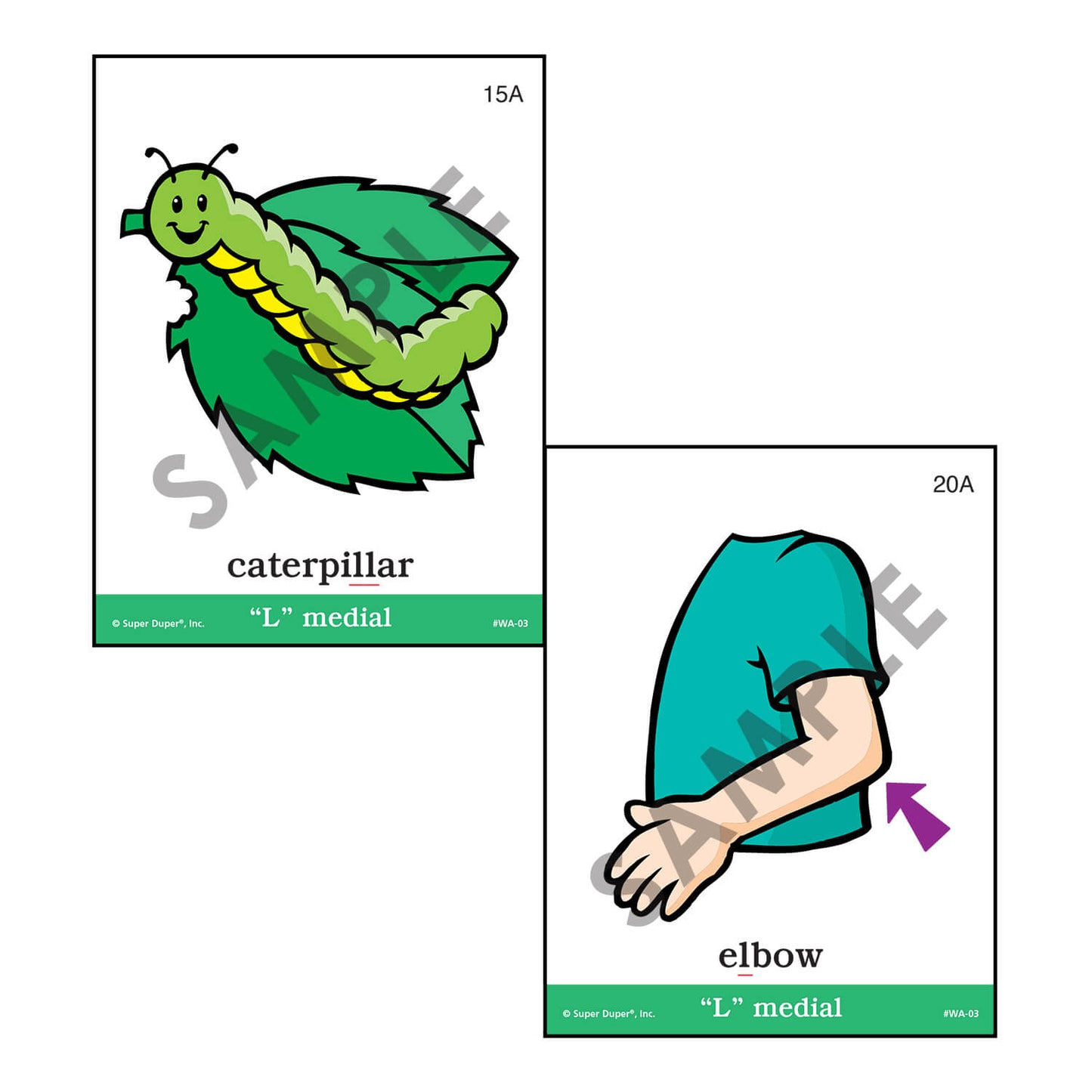 Webber Articulation Cards Bundle I (S, R, L, Z, S Blends, R Blends, L Blends)