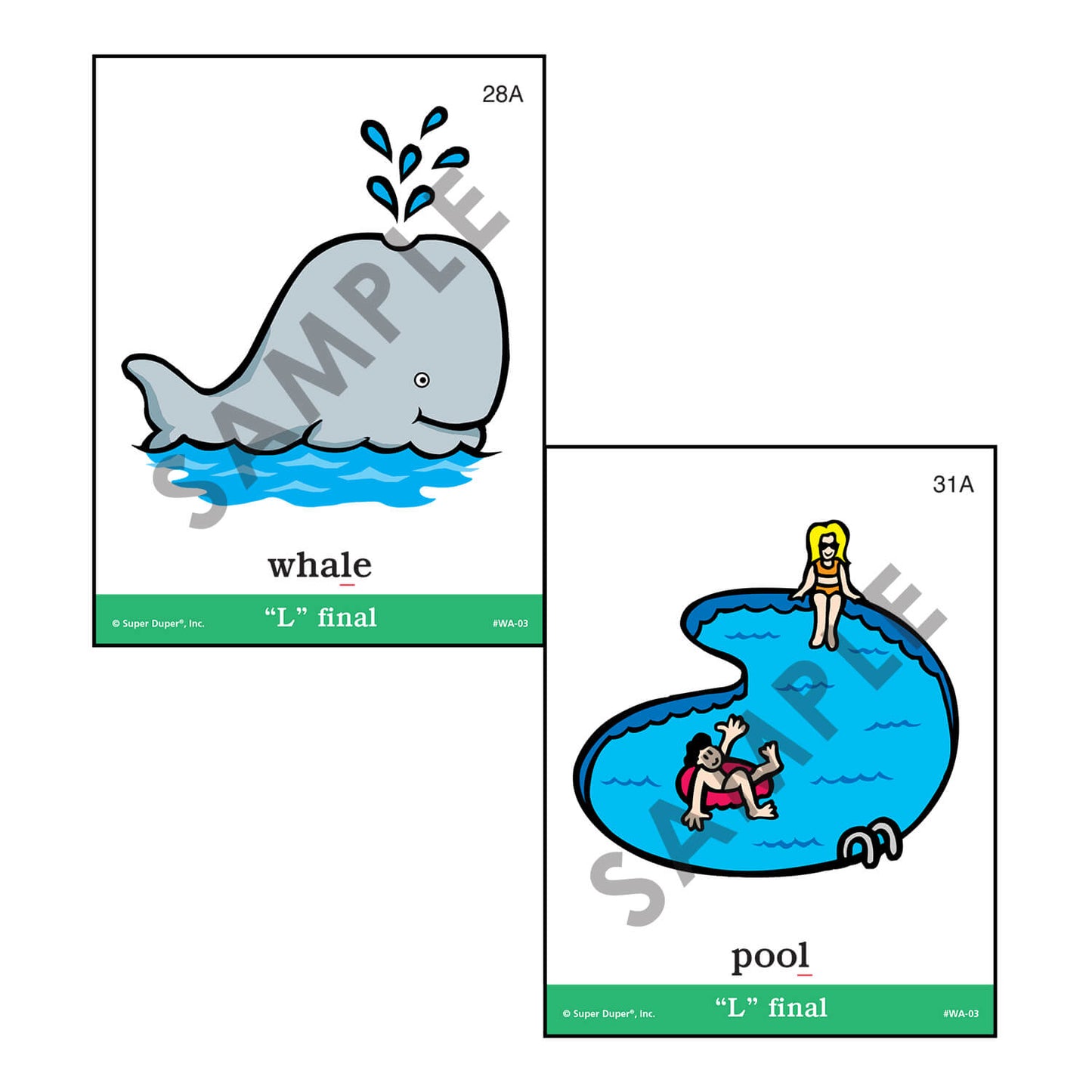 Webber Articulation Cards Bundle I (S, R, L, Z, S Blends, R Blends, L Blends)