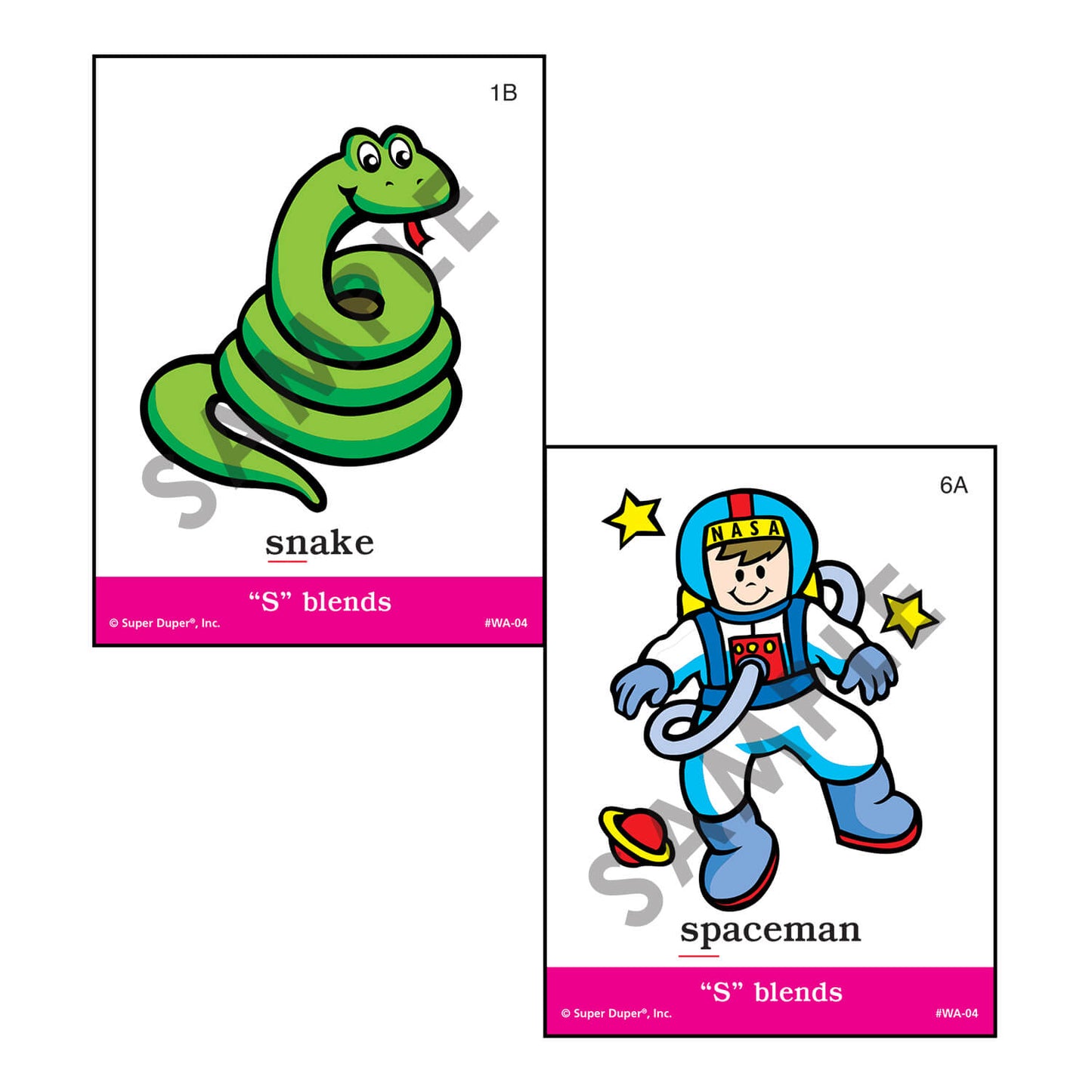Webber Articulation Cards Bundle I (S, R, L, Z, S Blends, R Blends, L Blends)