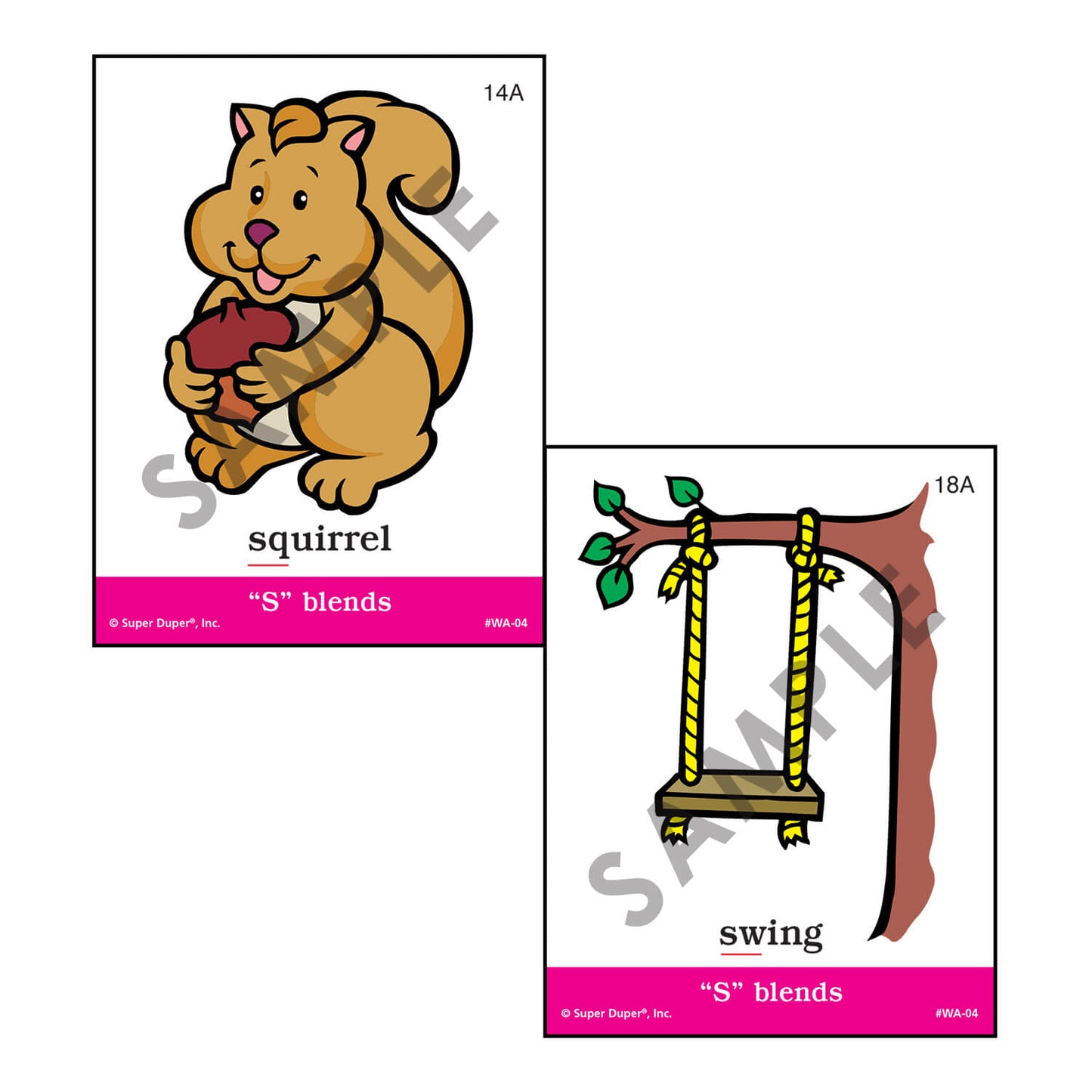 Webber Articulation Cards Bundle I (S, R, L, Z, S Blends, R Blends, L Blends)