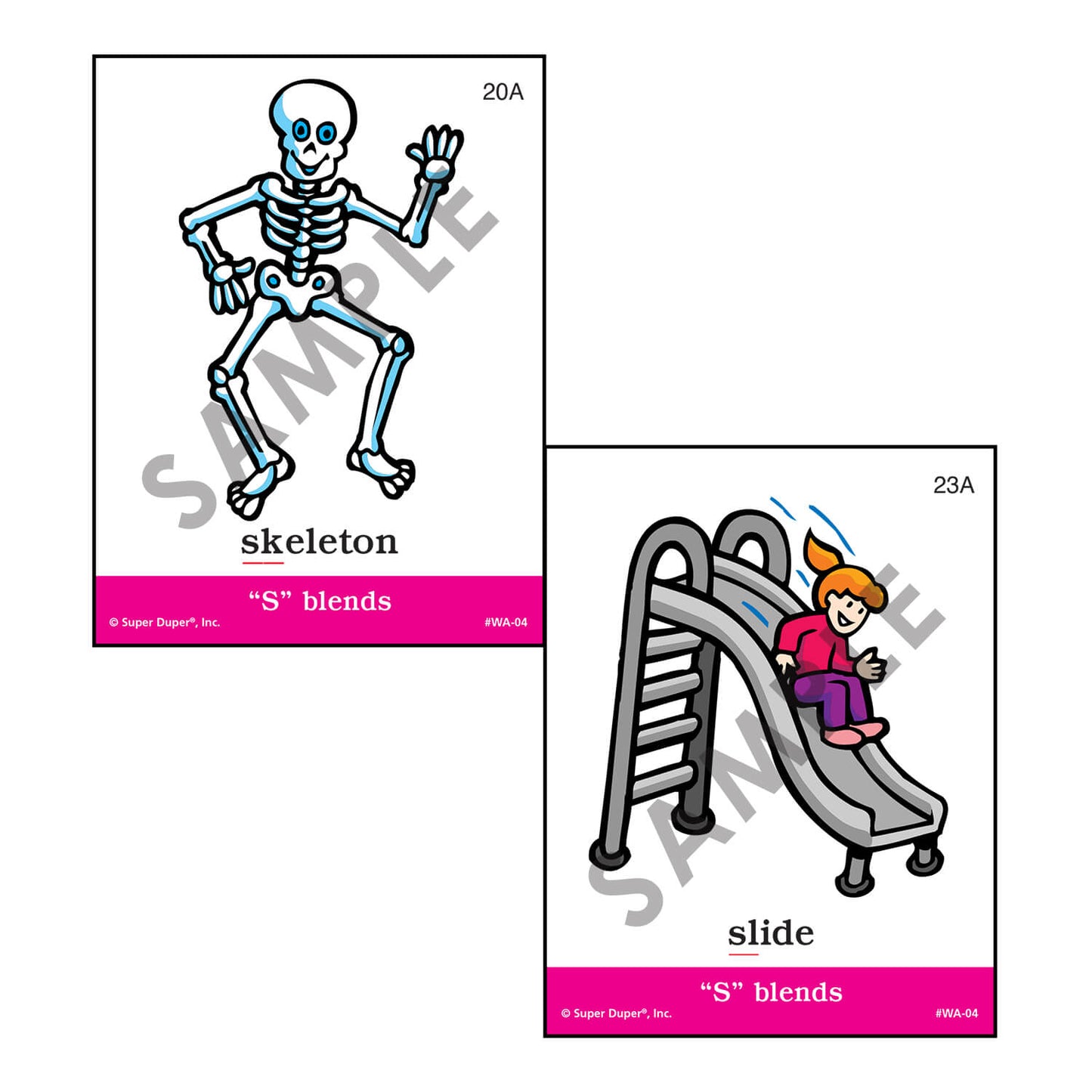 Webber Articulation Cards Bundle I (S, R, L, Z, S Blends, R Blends, L Blends)