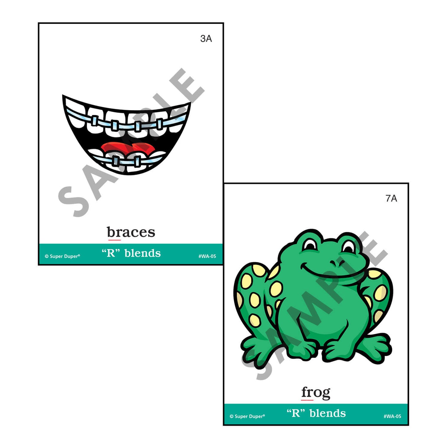 Webber Articulation Cards Bundle I (S, R, L, Z, S Blends, R Blends, L Blends)
