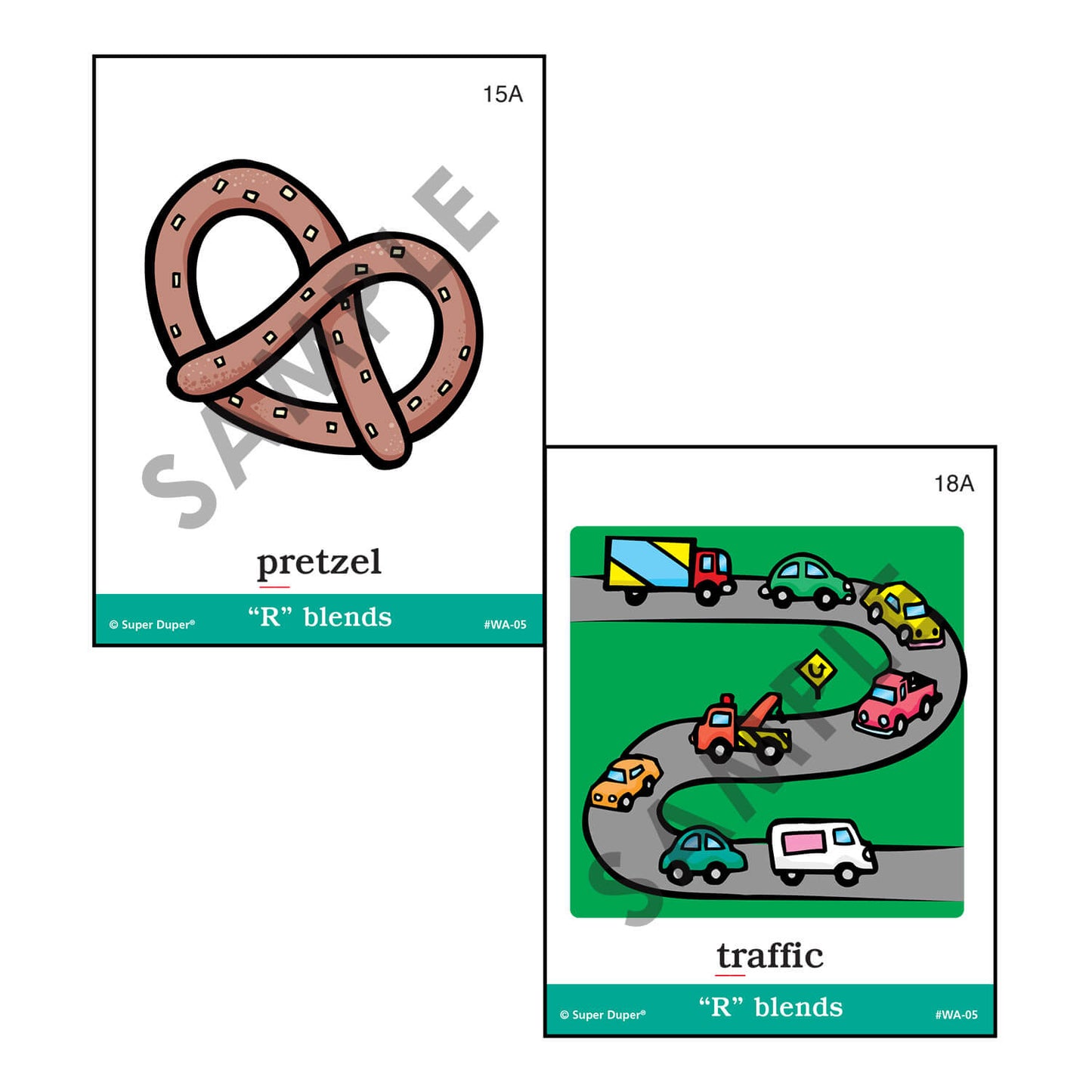 Webber Articulation Cards Bundle I (S, R, L, Z, S Blends, R Blends, L Blends)