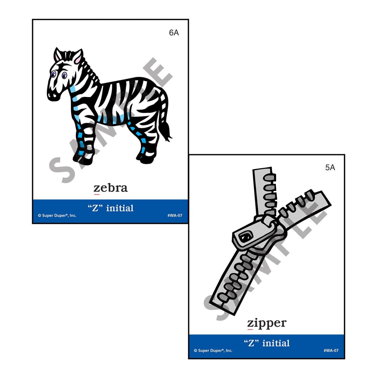Webber Articulation Cards Bundle I (S, R, L, Z, S Blends, R Blends, L Blends)