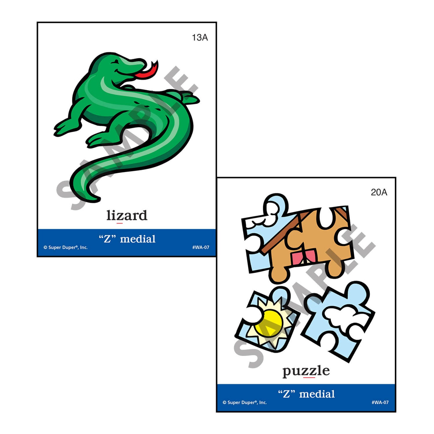 Webber Articulation Cards Bundle I (S, R, L, Z, S Blends, R Blends, L Blends)