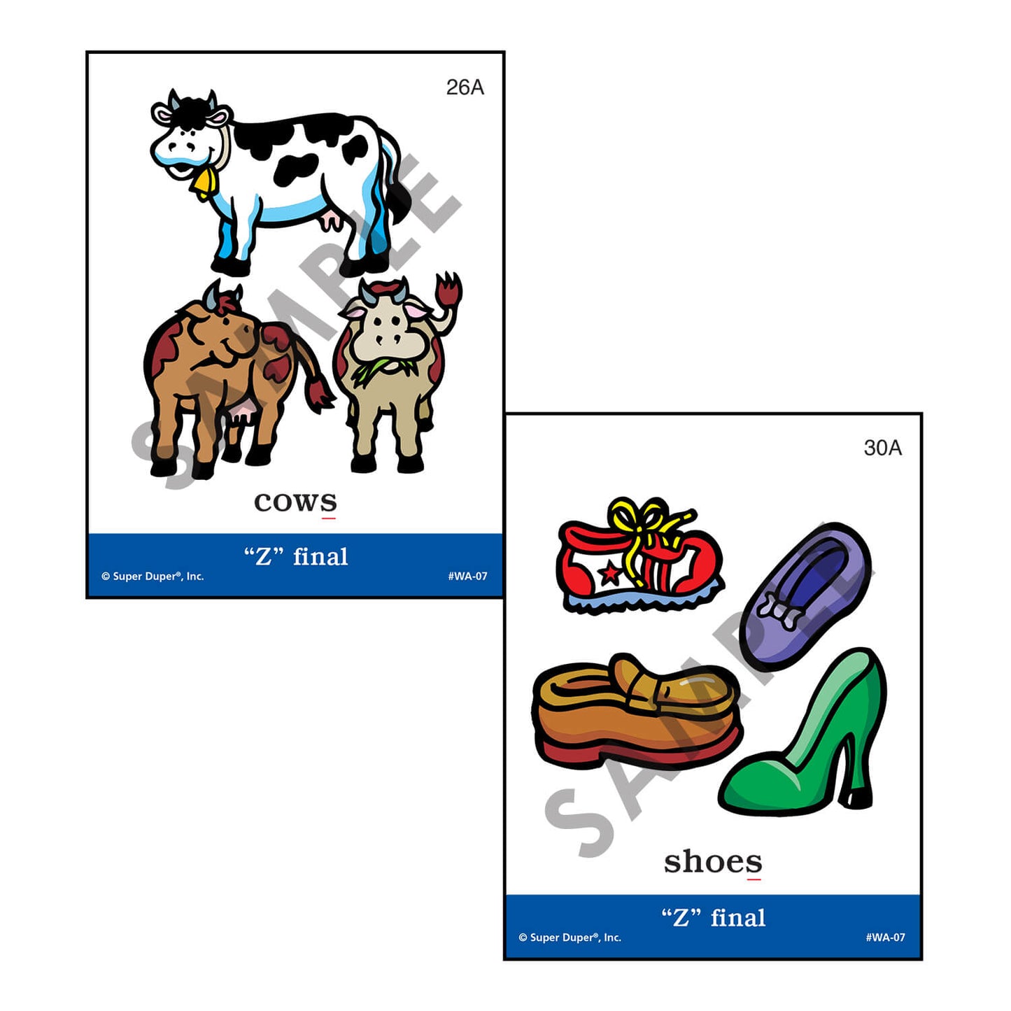 Webber Articulation Cards Bundle I (S, R, L, Z, S Blends, R Blends, L Blends)