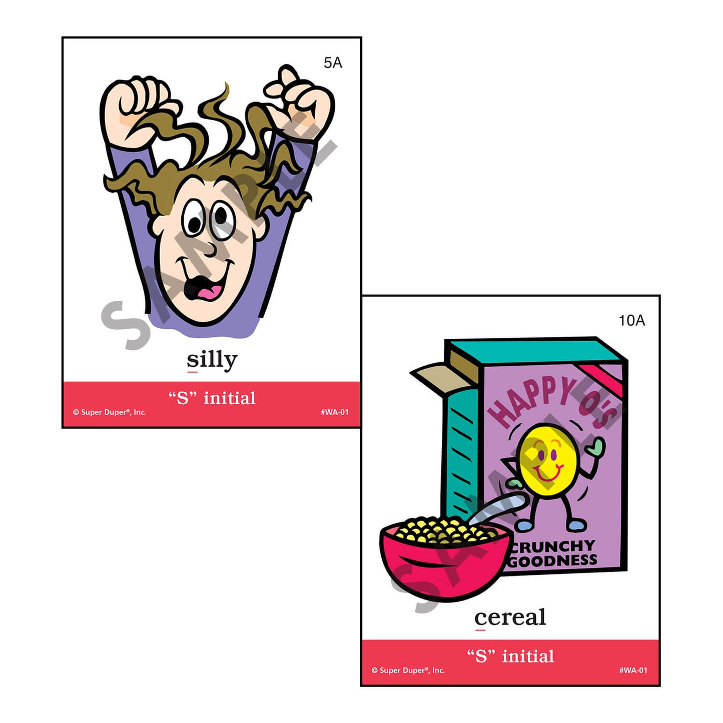 Webber Articulation Cards Bundle I (S, R, L, Z, S Blends, R Blends, L Blends)