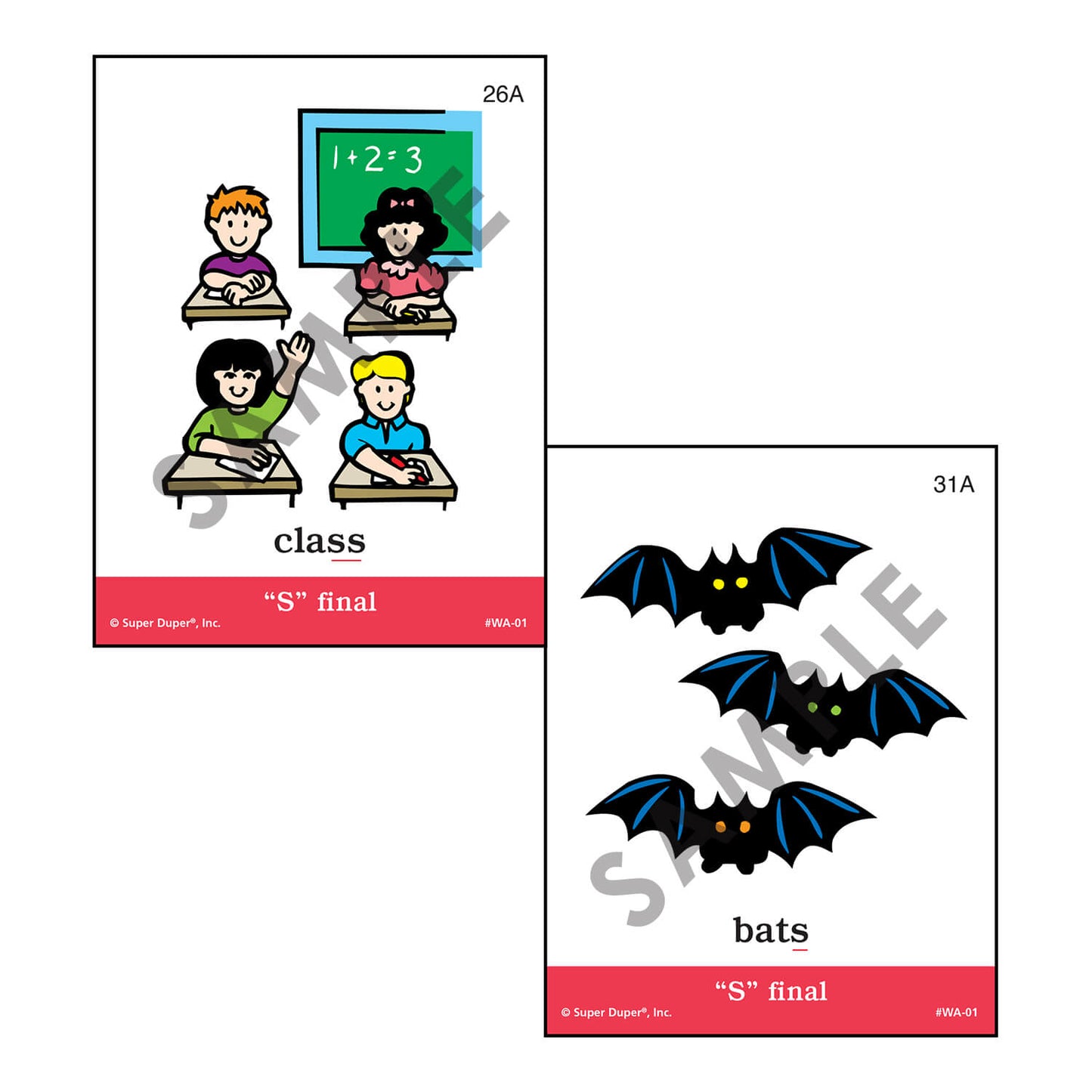 Webber Articulation Cards Bundle I (S, R, L, Z, S Blends, R Blends, L Blends)