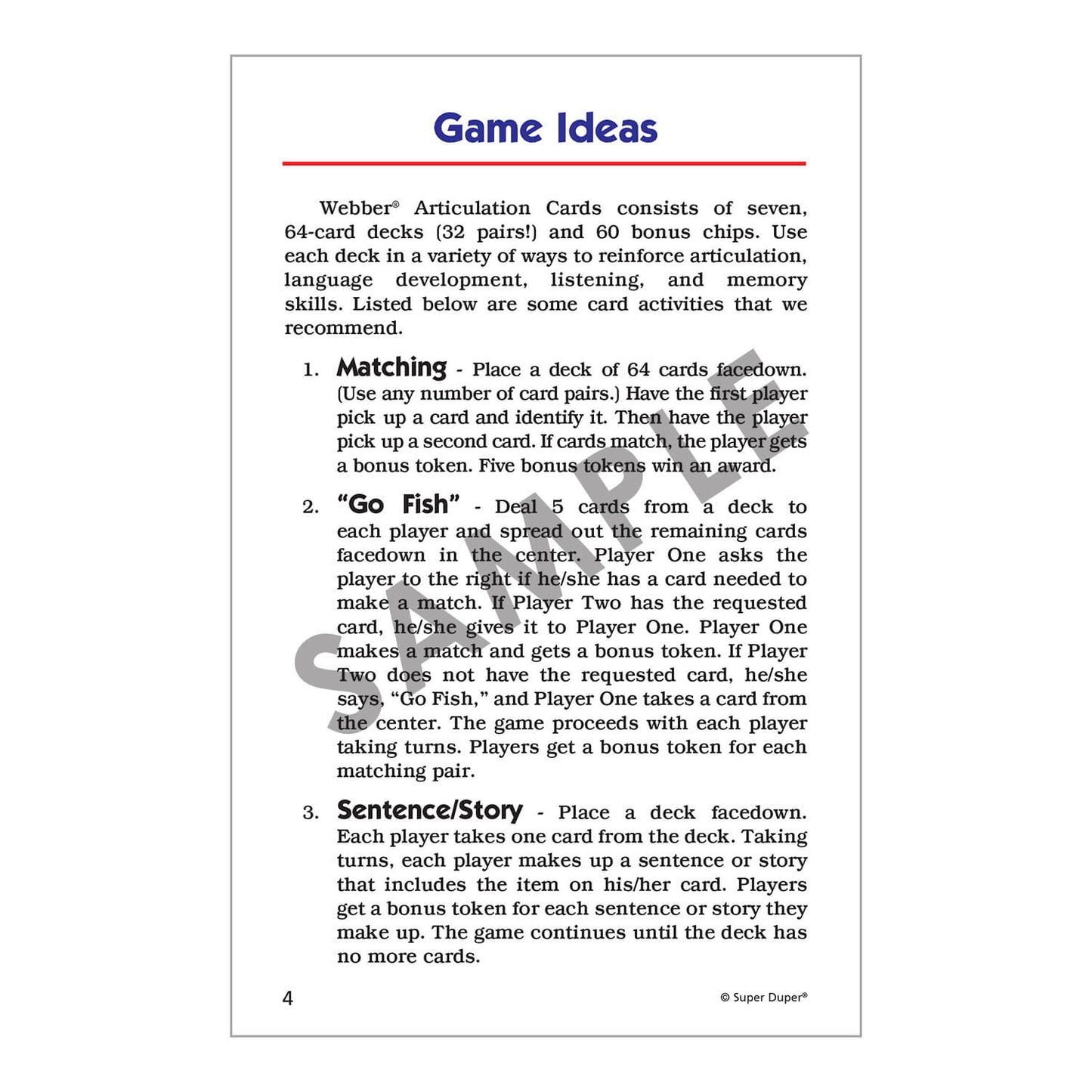 Webber Articulation Cards Bundle III (P, B, T, D, M, J and Animal Pairs)