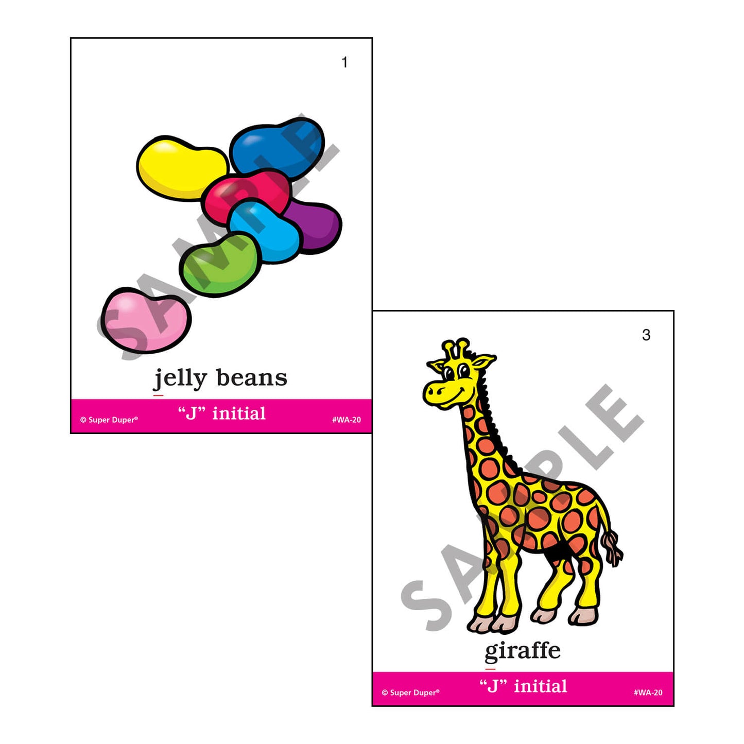 Webber Articulation Cards Bundle III (P, B, T, D, M, J and Animal Pairs)