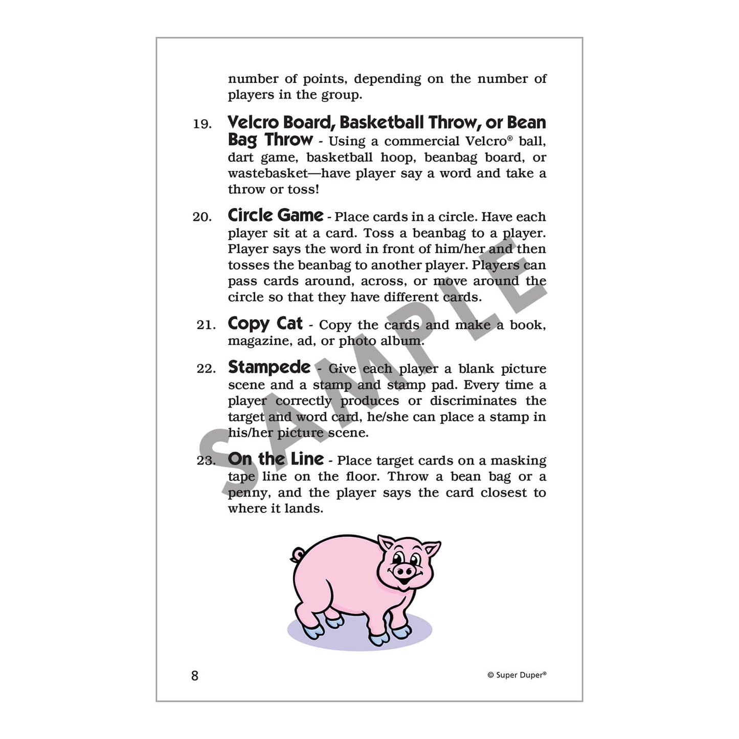 Webber Articulation Cards Bundle III (P, B, T, D, M, J and Animal Pairs)