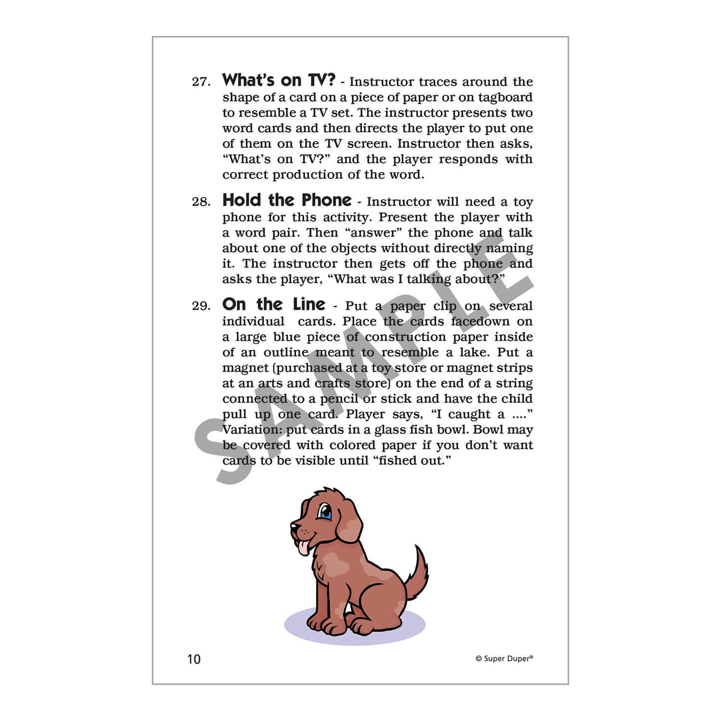 Webber Articulation Cards Bundle III (P, B, T, D, M, J and Animal Pairs)