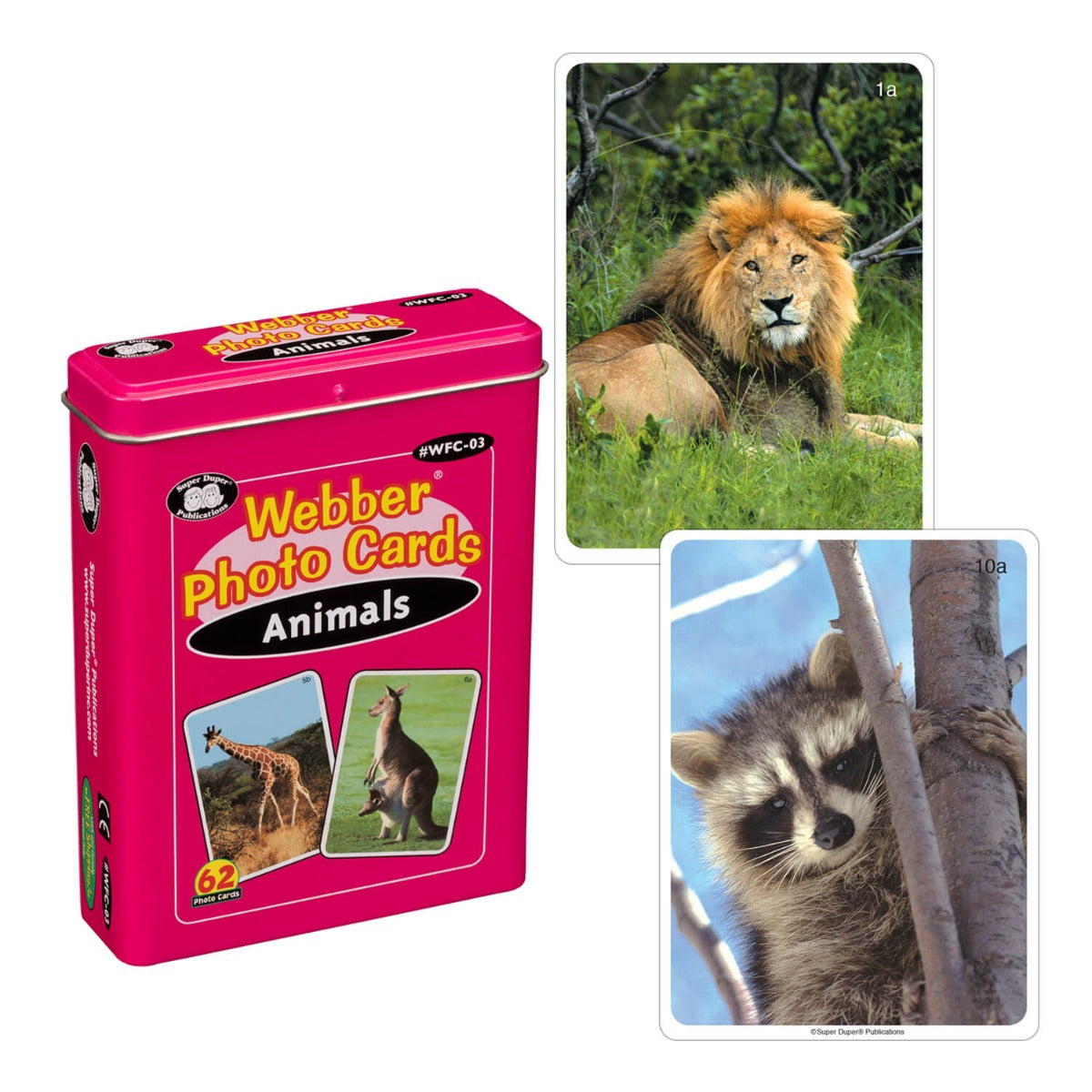 Webber Photo Cards - Animals