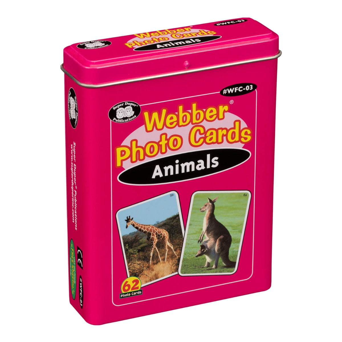 Webber Photo Cards - Animals