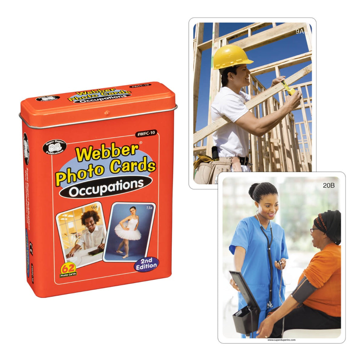 Webber Photo Cards - Occupations