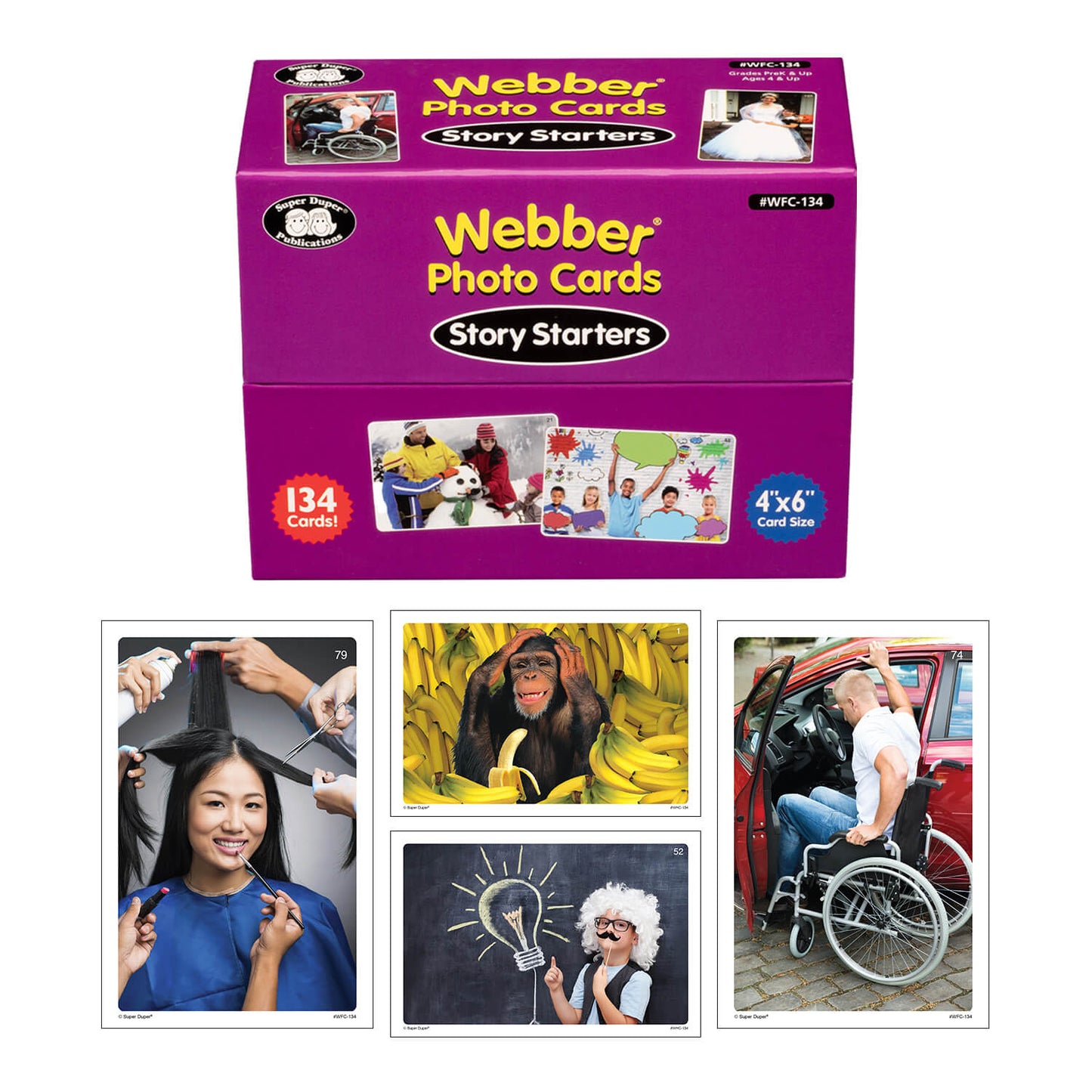 Webber Photo Cards - Story Starters