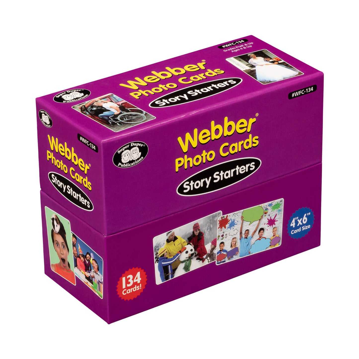 Webber Photo Cards - Story Starters