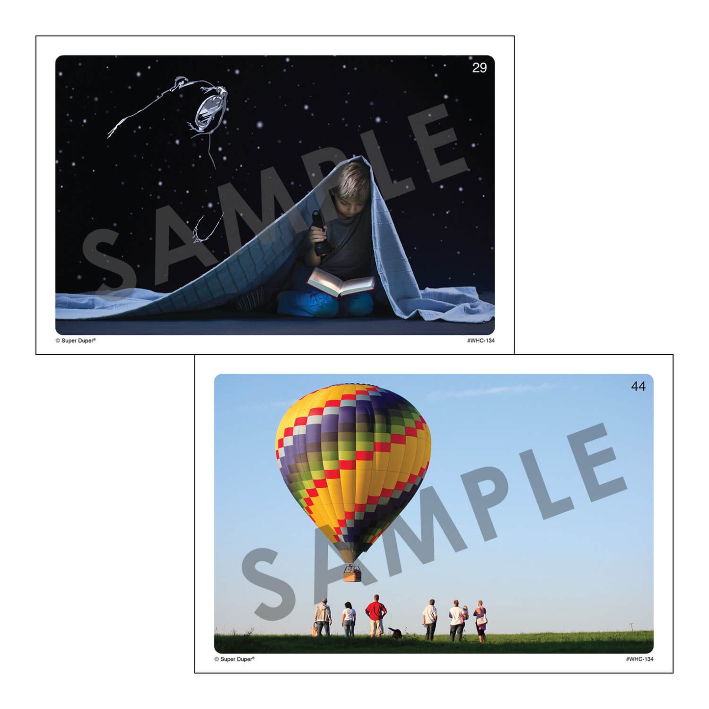 Webber Photo Cards - Story Starters