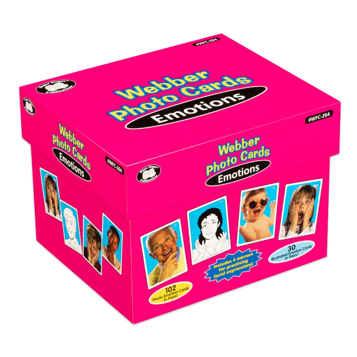 Webber Photo Cards - Emotions