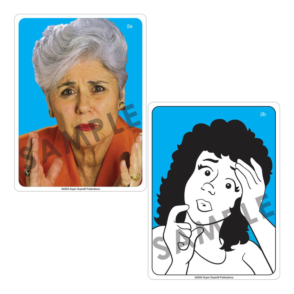 Webber Photo Cards - Emotions