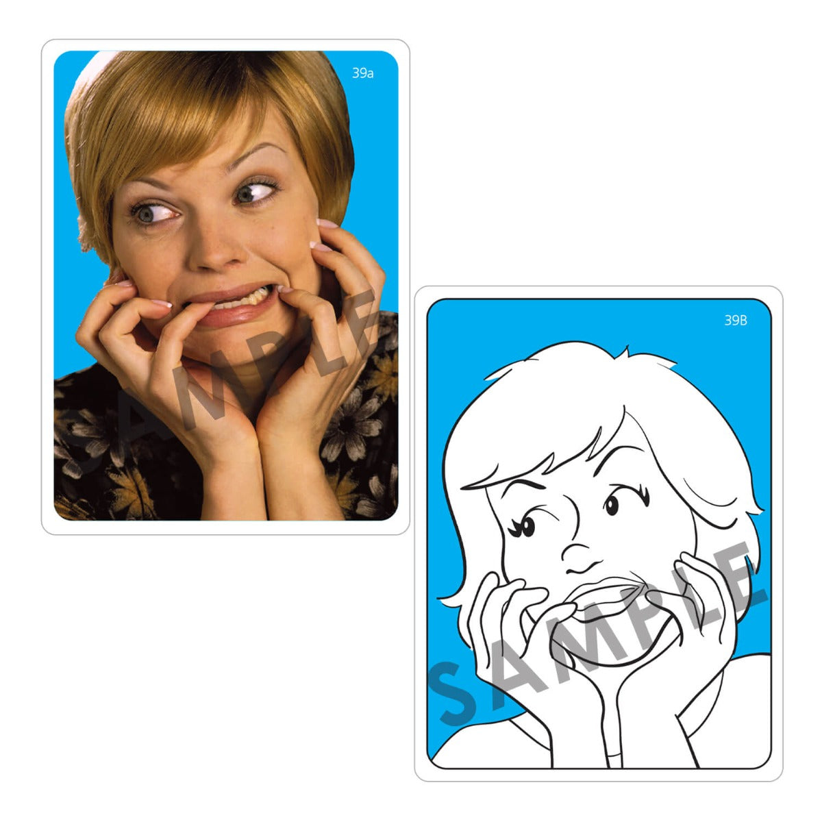 Webber Photo Cards - Emotions
