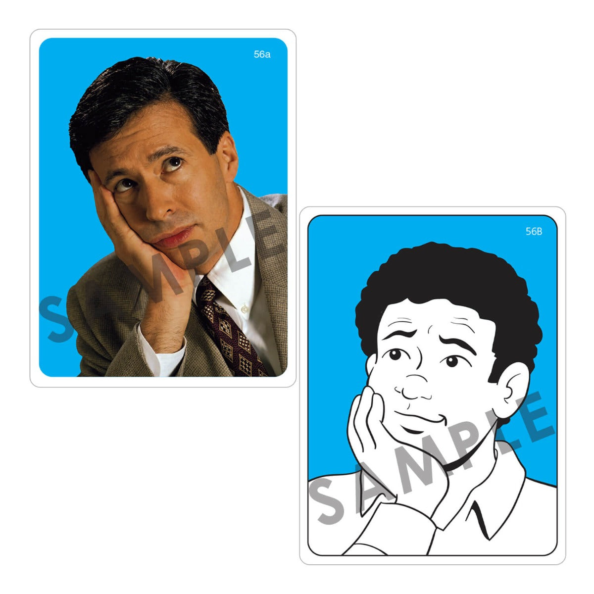 Webber Photo Cards - Emotions