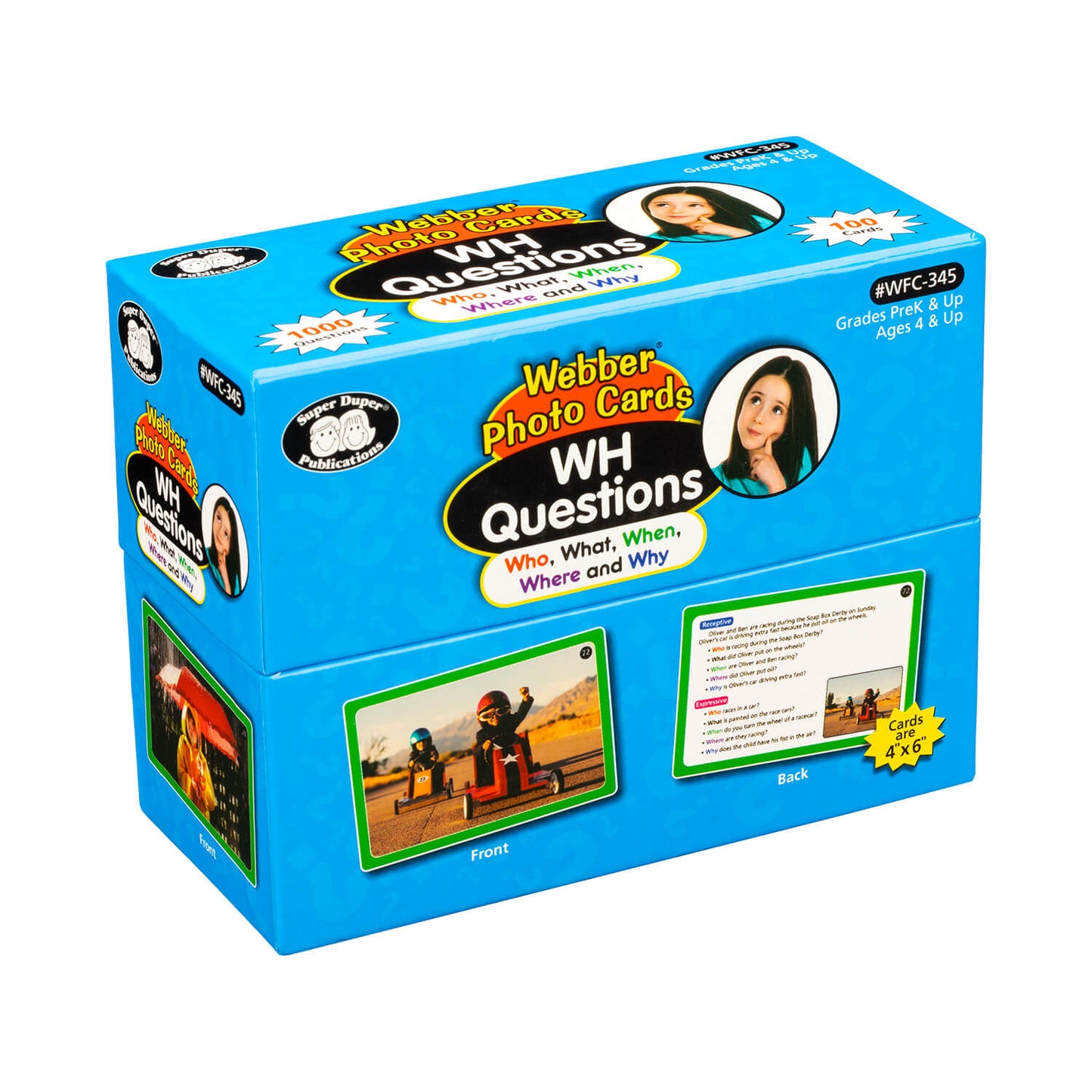 Webber Photo Cards - WH Questions
