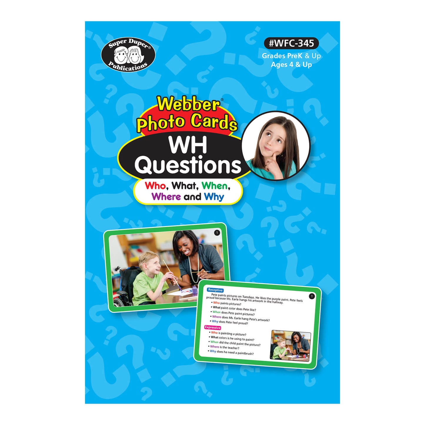 Webber Photo Cards - WH Questions