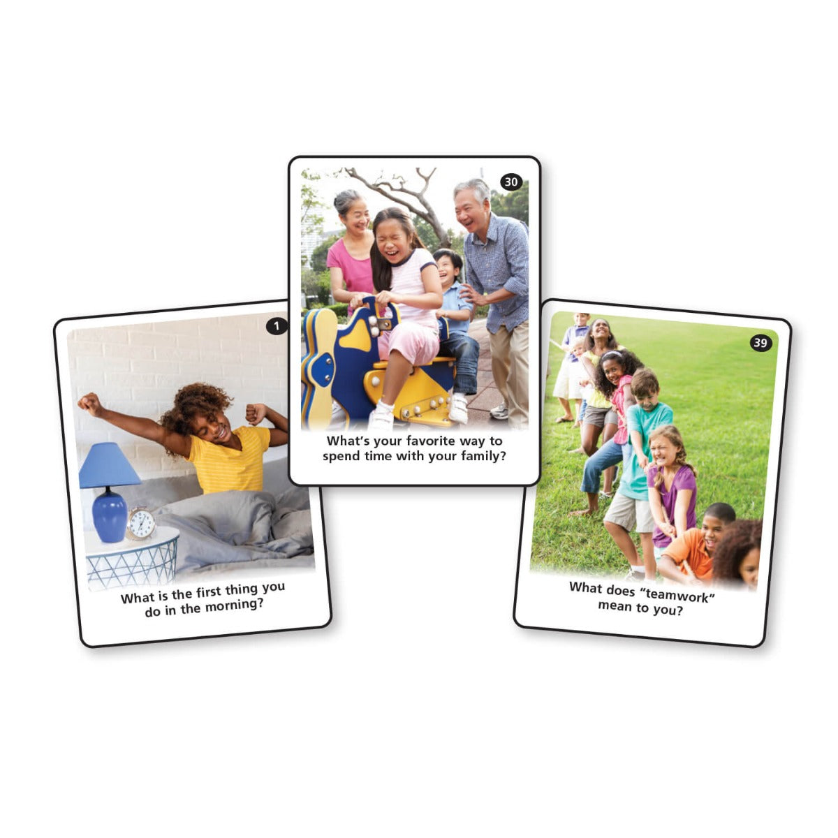 Webber Photo Cards - Getting To Know You