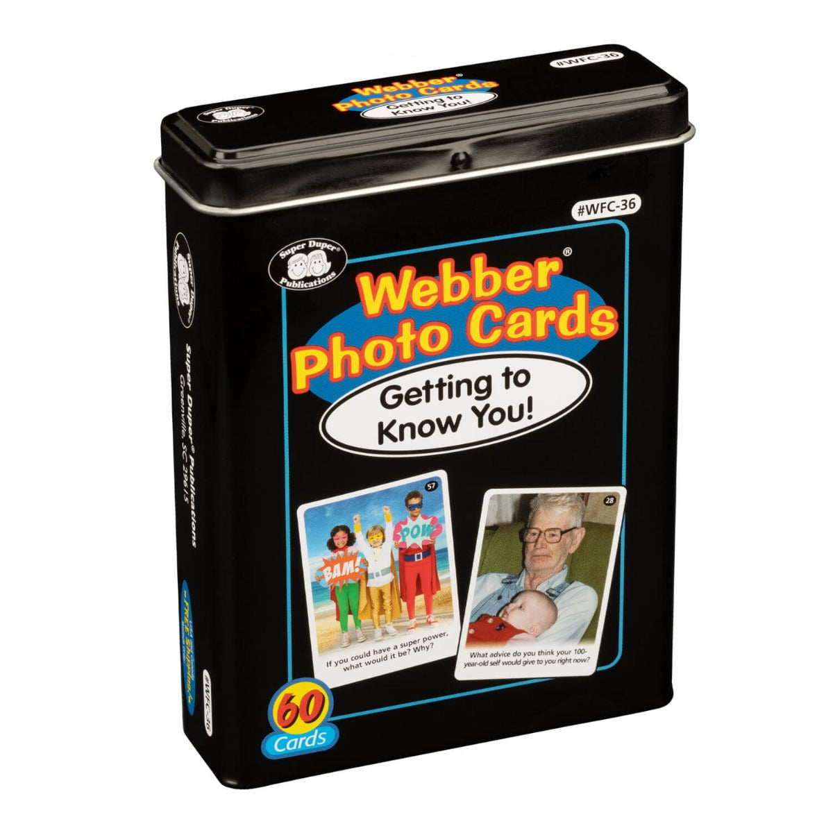 Webber Photo Cards - Getting To Know You