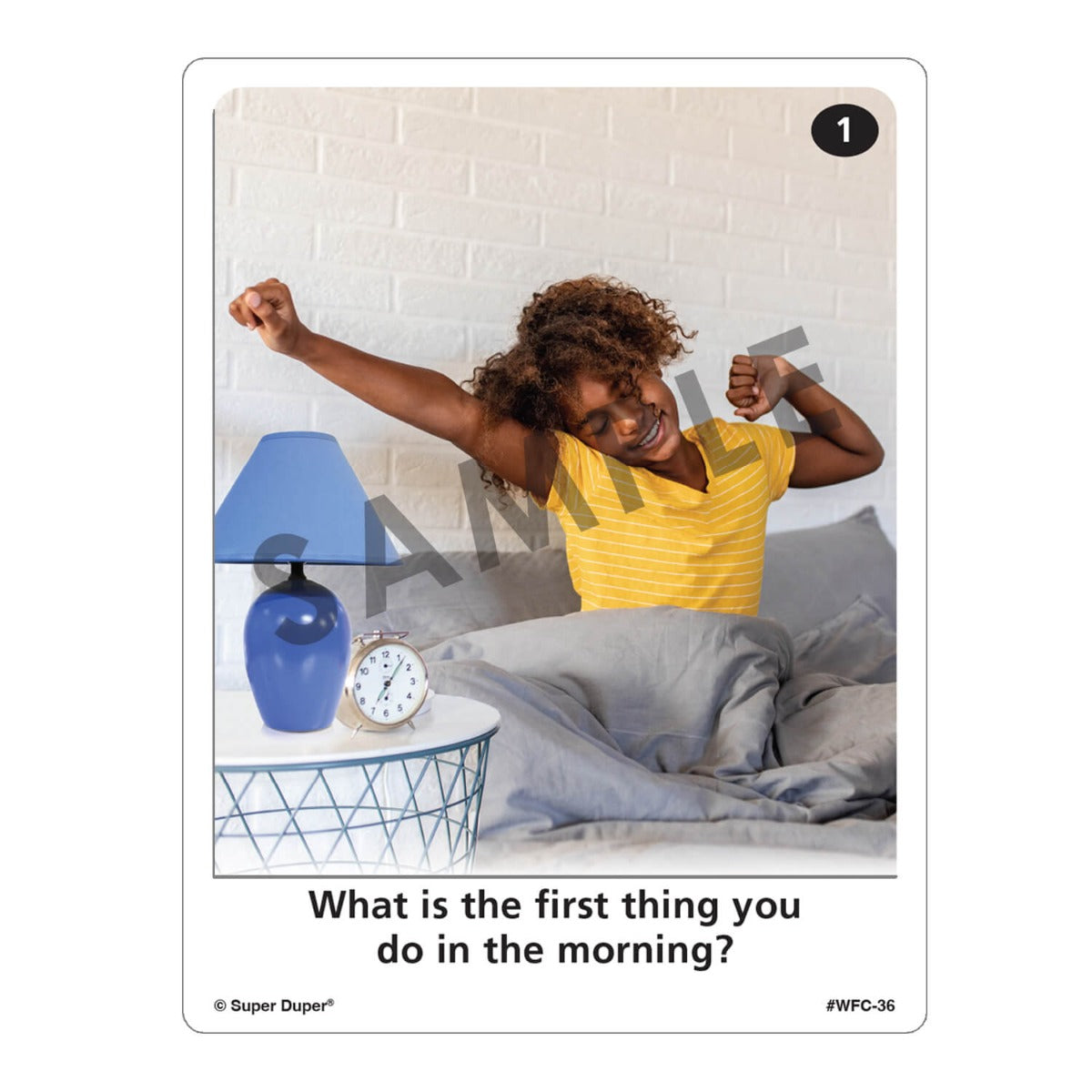 Webber Photo Cards - Getting To Know You