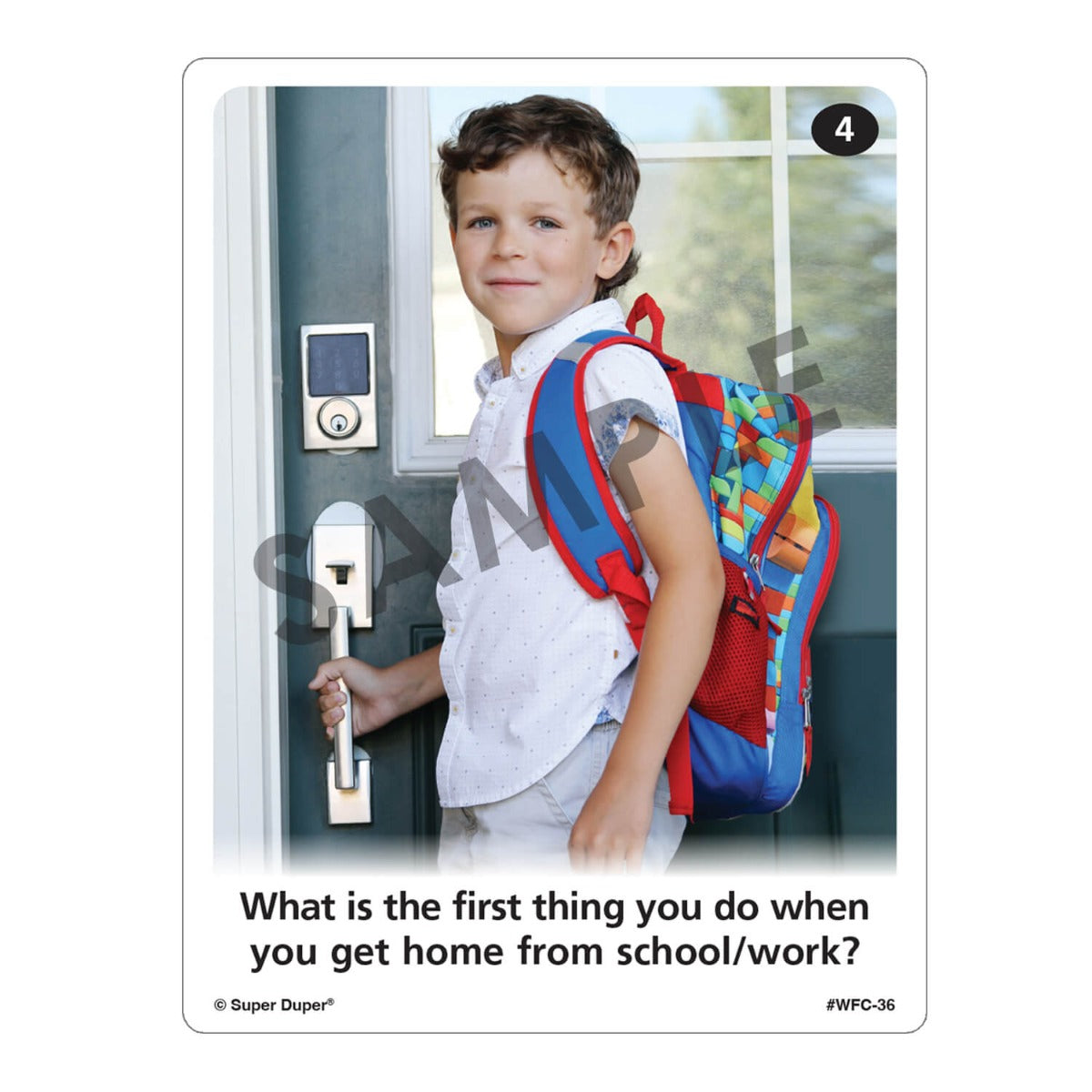 Webber Photo Cards - Getting To Know You