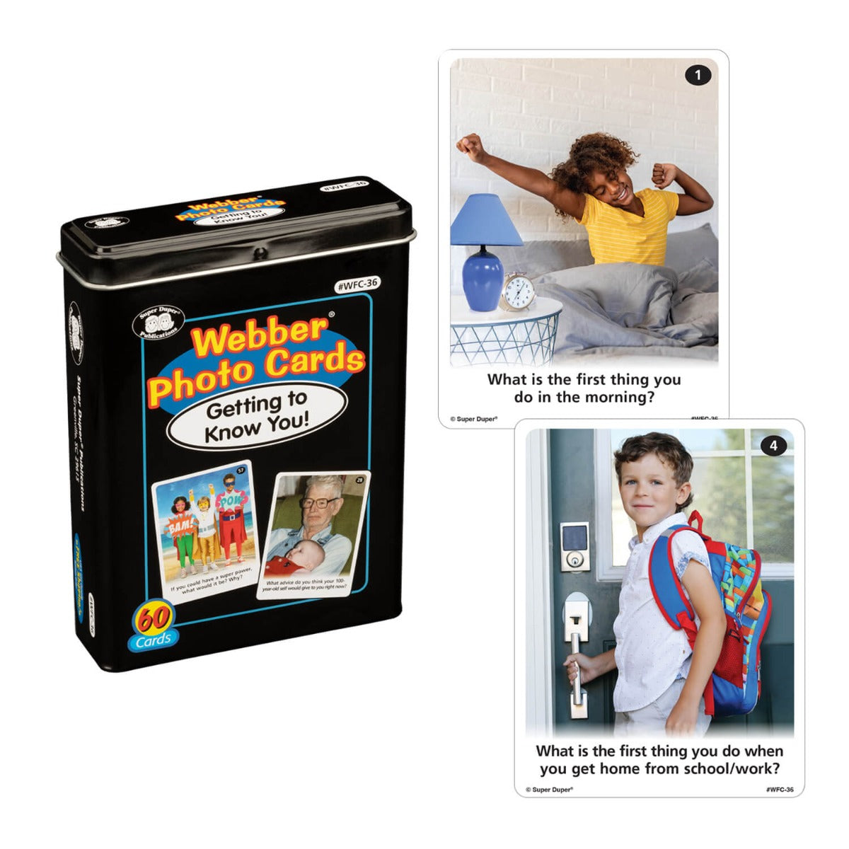 Webber Photo Cards - Getting To Know You