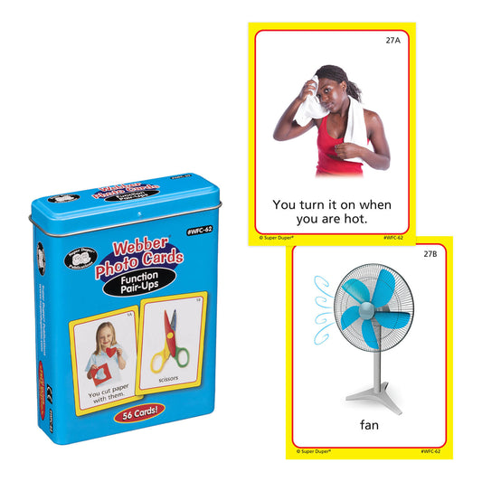 Webber Photo Cards - Functional Pair-Ups