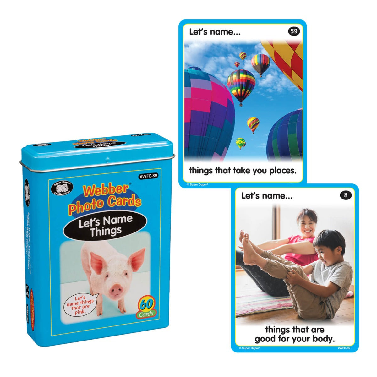 Webber Photo Cards - Let's Name Things