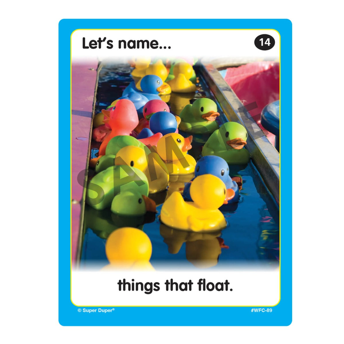 Webber Photo Cards - Let's Name Things