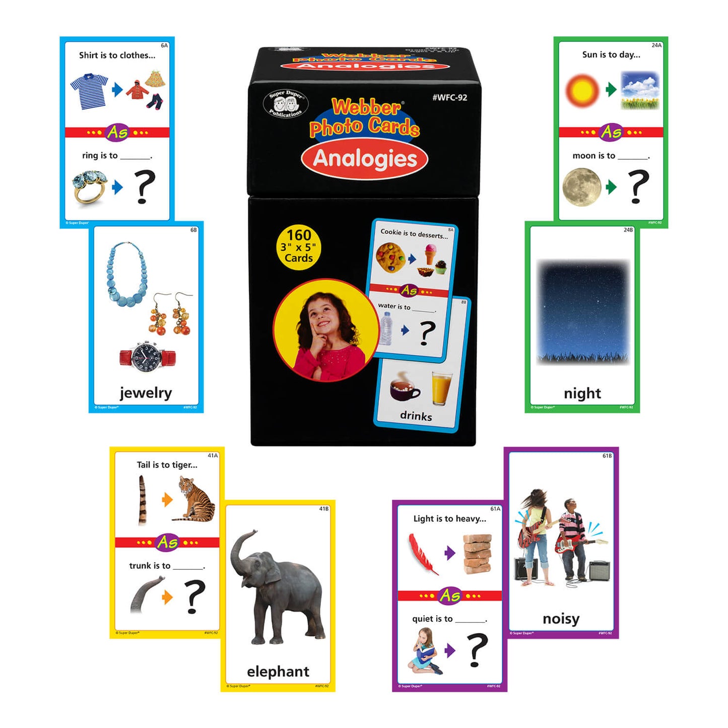 Webber Photo Analogies Cards
