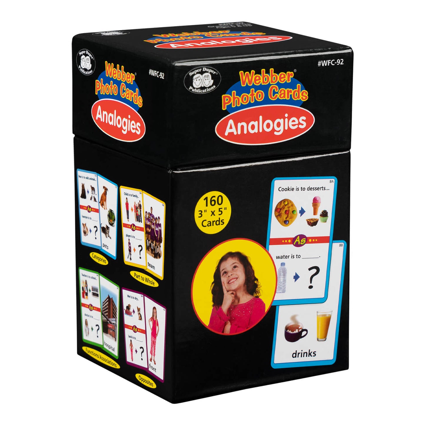 Webber Photo Analogies Cards