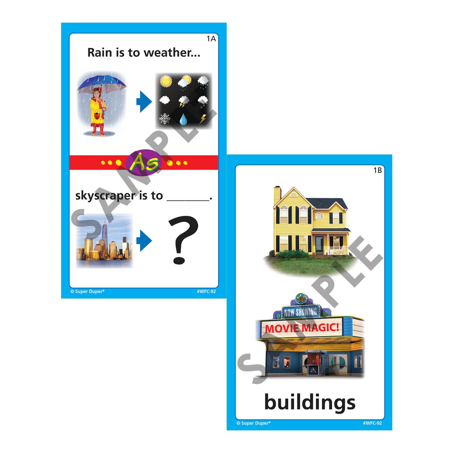 Webber Photo Analogies Cards