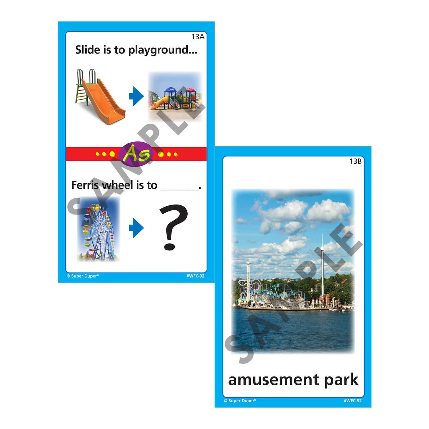 Webber Photo Analogies Cards