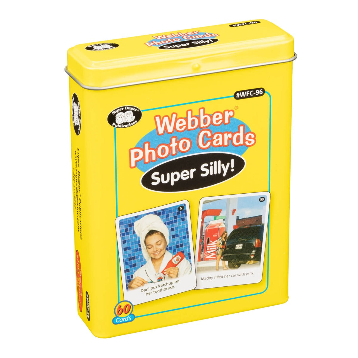 Webber Photo Cards - Super Silly